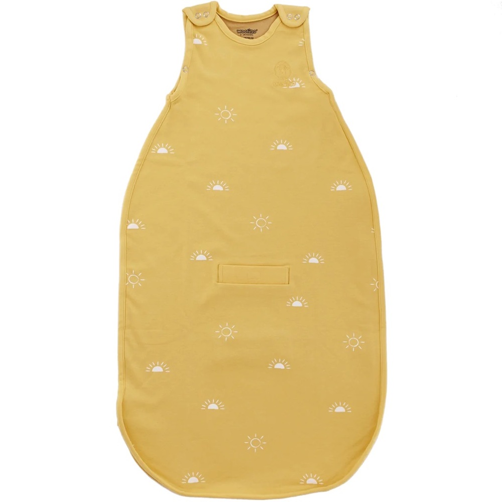 4 Season® Ultimate Baby Sleep Bag, Merino Wool & Organic Cotton, 2Mo - 2Y, Suns